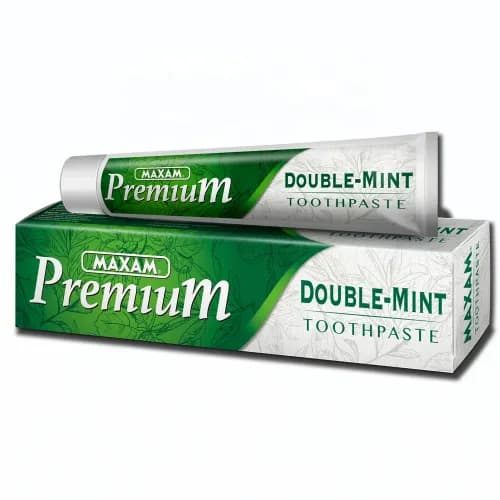 Maxam Premium Double Mint Toothpaste 100G