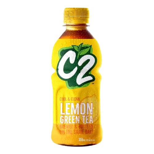 C2 Green Tea Drinks Lemon Flavour 355 Ml