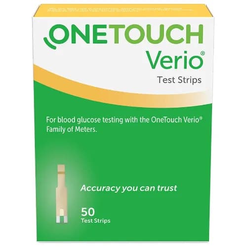 One Touch Verio Test Strips