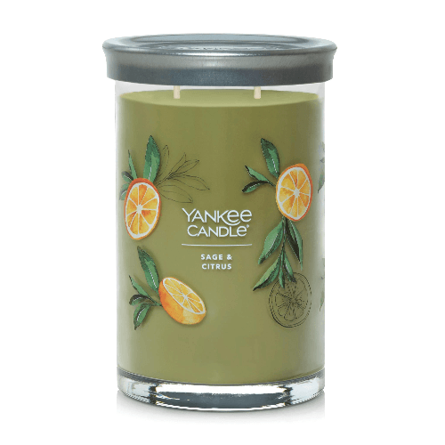 Signature Large Tumbler Sage & Citrus