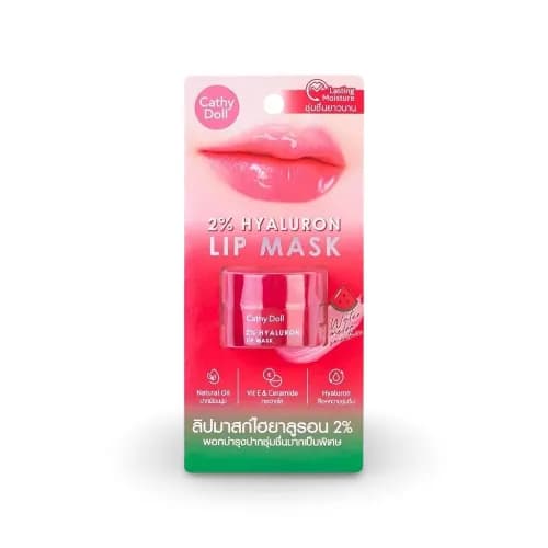 Cathy Doll Water Melon Lip Mask - 4.5G