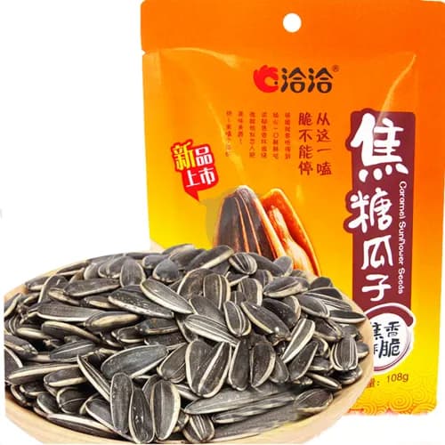 Sunflower Seeds ( Caramel Flavour ) 108G