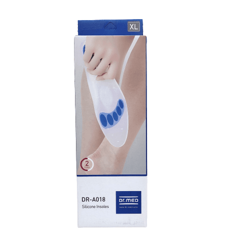 Dr. Med Silicone Insole (Xl)