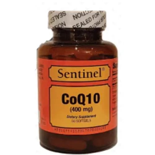 Sentinel Coq10 400 Mg 50Softgels