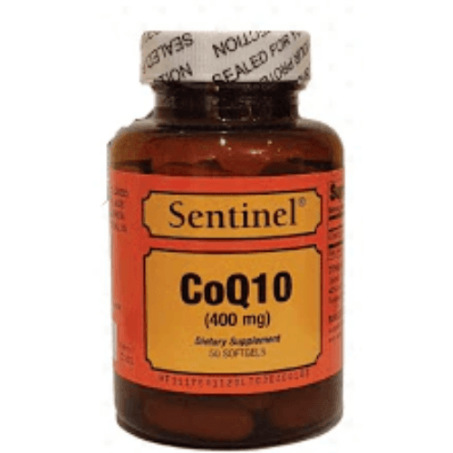 Sentinel Coq10 400 Mg 50Softgels