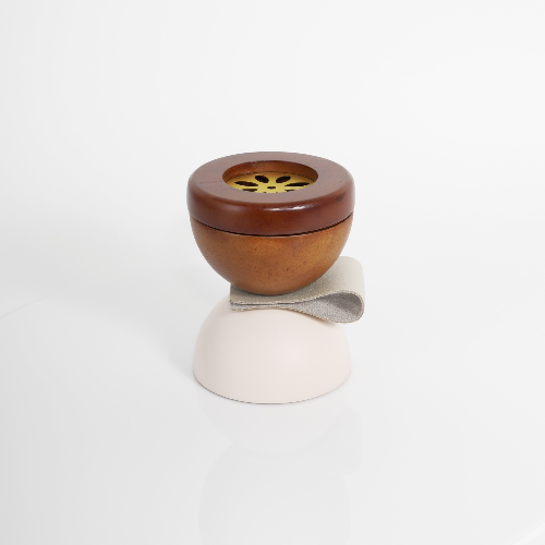 Evan Incense Burner - Gray -  Tropic Trading