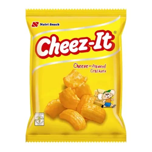 Cheez It Cheese-Flavoured Crackers 95G