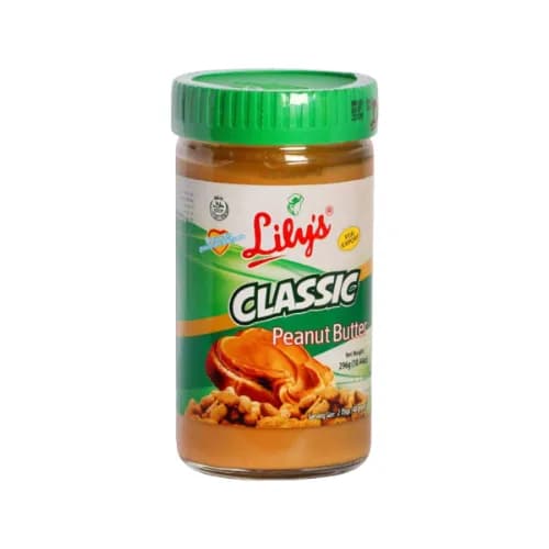 Lilys The Original Peanut Butter 296 G