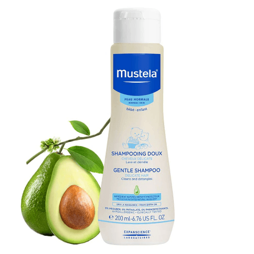 Mustela Gentle Shampoo 200 Ml