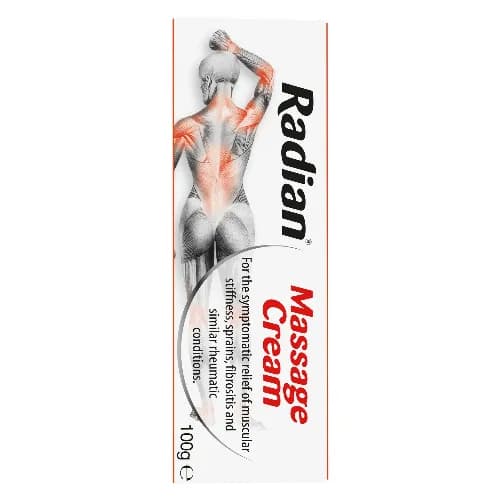 Radian Massage Cream 100.Gm