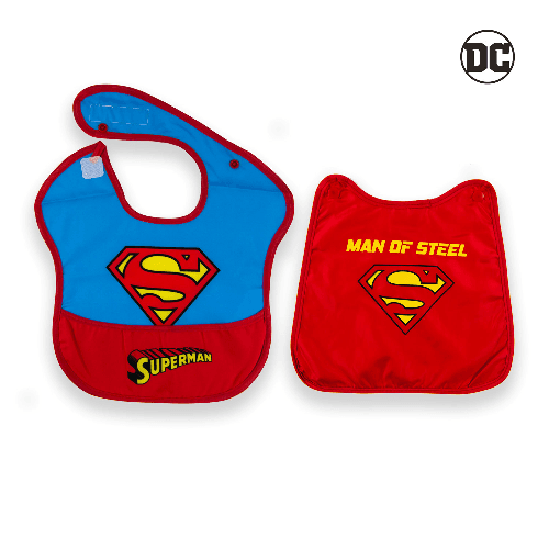 Infant Bib Po1 Bib With Cape - 2 (Buy 1 Get 1 Free)