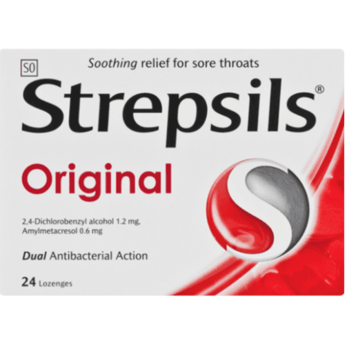 Strepsils Regular 24Lozenges