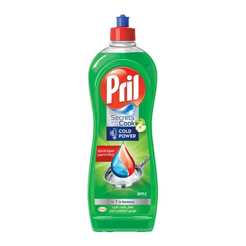 Pril Dishwashing Liquid Cold Power Apple 650 Ml