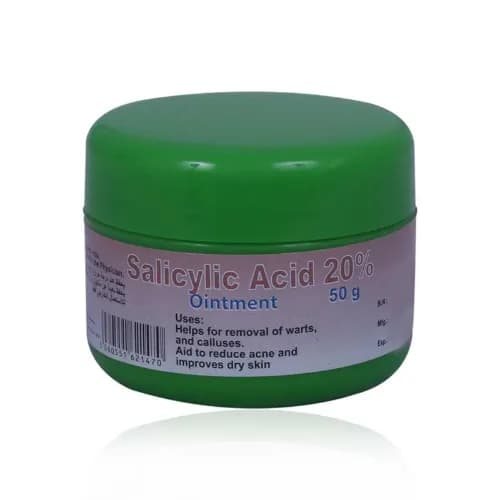 Qatar Pharma Salicylic Acid 40% Ointment 50G