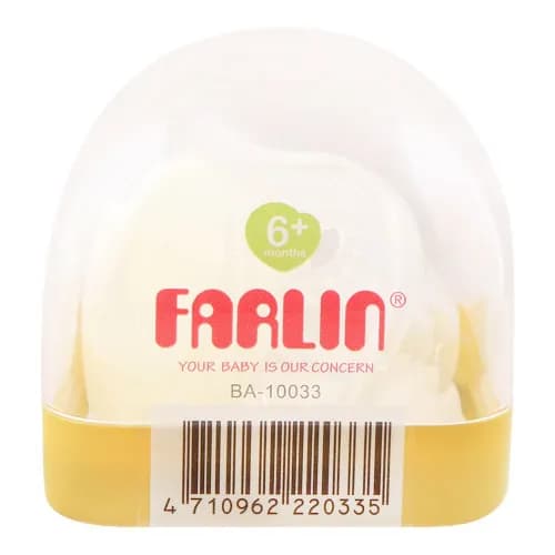 Farlin Glow In Dark Pacifier Ba 10033