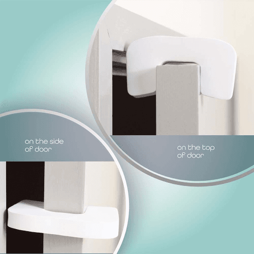 Moon Square Shaped Foam Finger Guard (Buy 1 Get 1 Free)