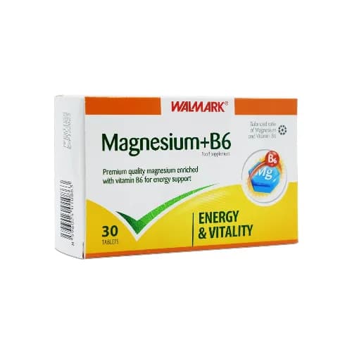 Magnesium+B6 30 S Tab (Walmark