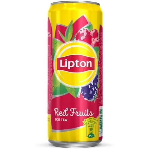 Lipton Red Fruits Iced Tea Drink, 320ml