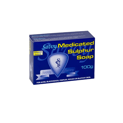 Savoy Medicated Sulphur Soap 100G