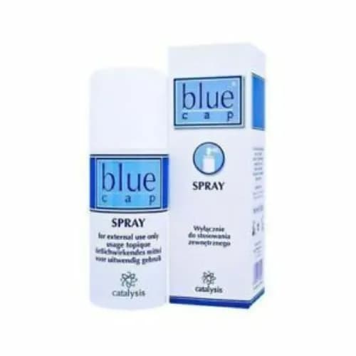 Blue Cap Spray