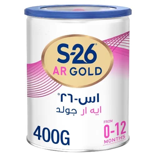 S26 AR Gold (0-12) Months 400 Gm ( S 26 S-26  )