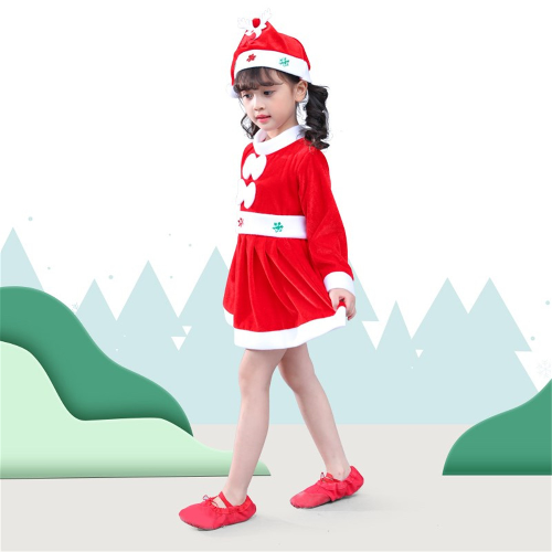 Santa Dress 110Cm (3-4Years)