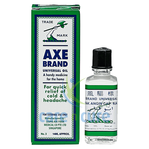 Axe Brand Universal Oil 14Ml