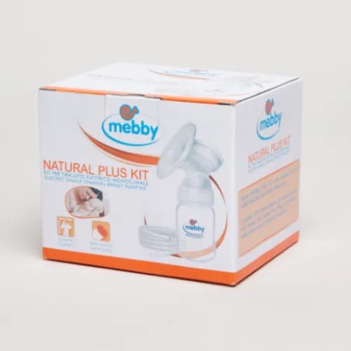 Mebby Natural Plus Breast Pump Kit - 95145