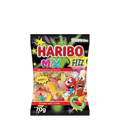 Haribo Fizz Mix 70 G