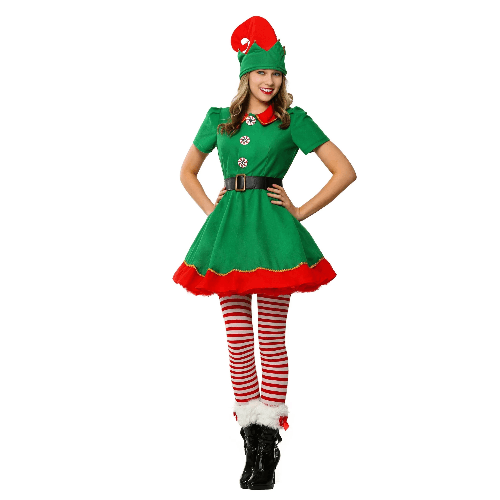Adult Elf Dress 