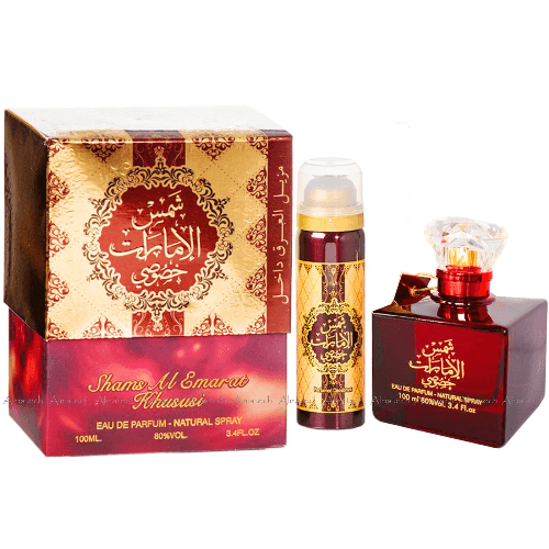 Sheikh Al Emarat Khususi 2 Pcs