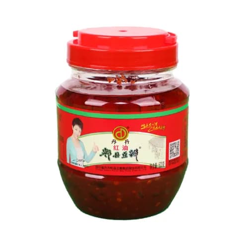 Dandan Pixian Chili Bean Sauce 500G