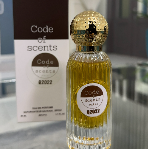 Q2022 Perfume -  Code of Scents