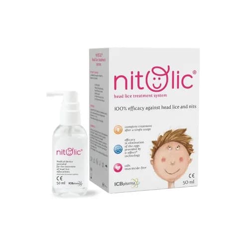 Nitolic With Removal Comb 50Ml