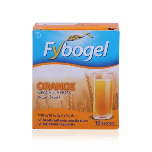 Fybogel Orange Sachets 10'S