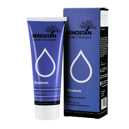 Benostan Venotonic Soothing Leg Balm 125 Ml
