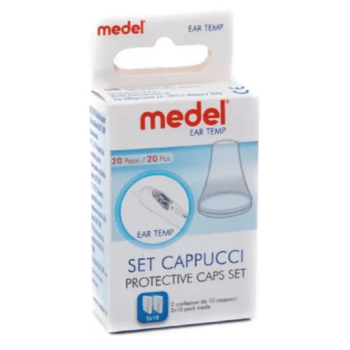 Medel Ear Temp Protective Caps Set - 95147