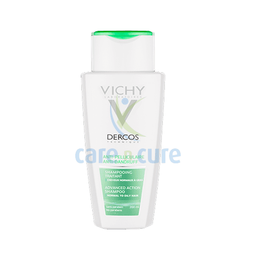 Vichy Dercos Anti Dandruff Shampoo 200Ml (Normal-Oily)