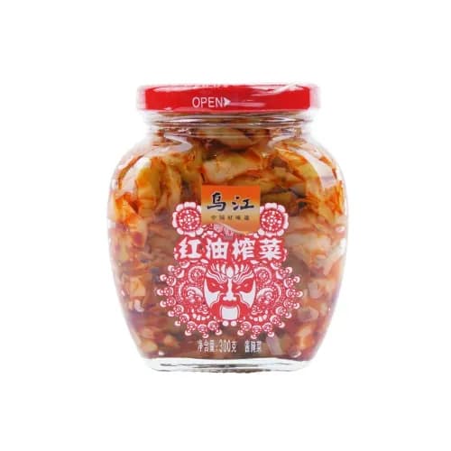 Wujiang Hot Spicy Preserved Mustard 300G