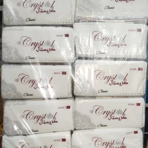 Crystal Classic 10 Packet In 200Ply