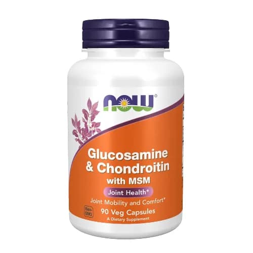 Now Glucosamine And Chondroitin With Msm-90 Caps