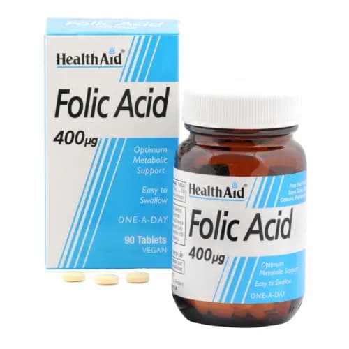 Ha Folic Acid 400Mcg 90 S