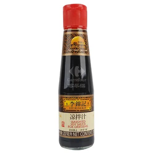 Lee Kum Kee Seasoned Soy Sauce For Dressing 207Ml