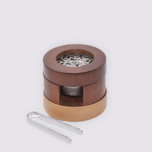 Circular Hair burner - Silver -  Tropic Trading