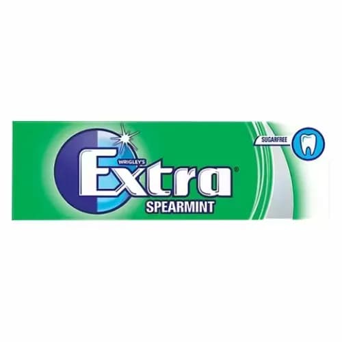 Wrigley'S Extra Spearmint Gum 14 G