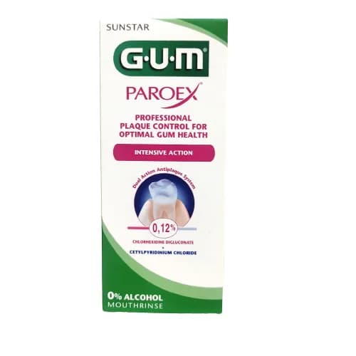 Gum Paroex Mouth Rinse 300Ml