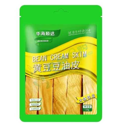 Huaseed Dried Beancurd Sheet （Strip ) 150G