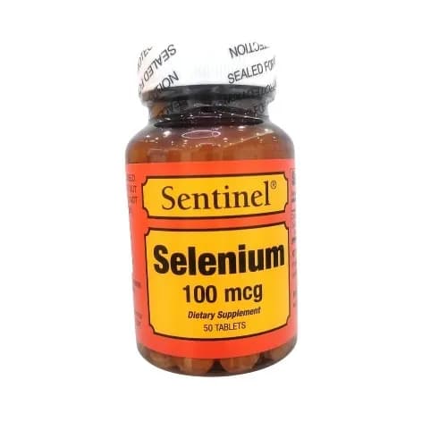 Sentinel Selenium 100Mcg Tab 50'S