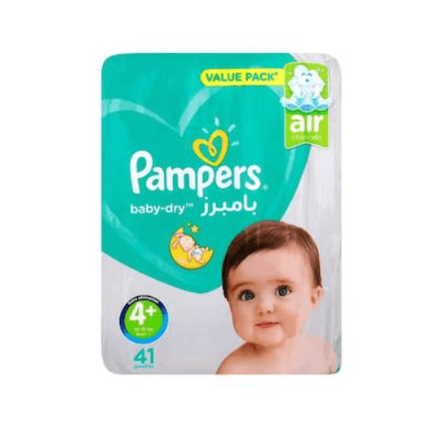 Pampers Premium Protection Diapers Size 4-41 (Value Pack Plus)