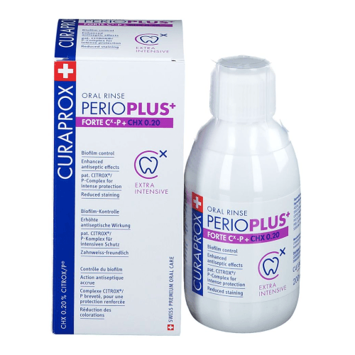 Curaprox Perioplus Forte Oral Rinse 200 Ml